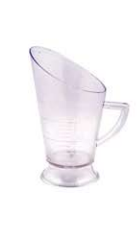 Jarra medidora transparente G2